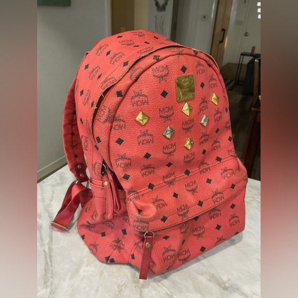 Authentication MCM backpack - Picture 2 of 8